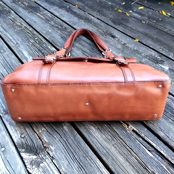 Cole Haan Trinity 04 Light Brown Shoulder Bag - Picture 6 of 11